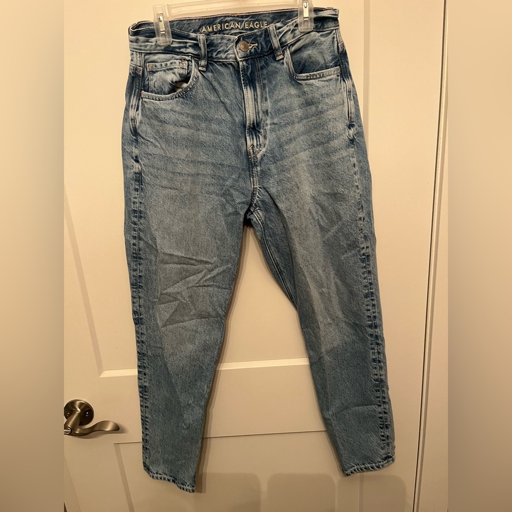 American Eagle Outfitters Women’s Mom Jeans - AE x The Jeans Redesign - 2 Short